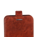 R64 Texture Vertical Flip Leather Case for Huawei Y5 2019 , with Card Slots & Photo Frame (Red)
