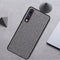 Shockproof Cloth Texture PC+ TPU Protective Case for Huawei P30 (Brown)