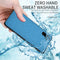 Shockproof Cloth Texture PC+ TPU Protective Case for Huawei P30 Pro (Blue)