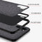 Shockproof Cloth Texture PC+ TPU Protective Case for Huawei P30 Pro (Blue)