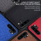Shockproof Cloth Texture PC+ TPU Protective Case for Huawei P30 Pro (Blue)