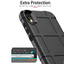 Shockproof Protector Cover Full Coverage Silicone Case for Huawei Y5 (2019) (Army Green)