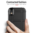 Shockproof Protector Cover Full Coverage Silicone Case for Huawei Y5 (2019) (Army Green)