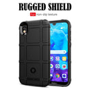 Shockproof Protector Cover Full Coverage Silicone Case for Huawei Y5 (2019) (Grey)