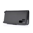 DG.MING Crazy Horse Texture Flip Detachable Magnetic Leather Case for Huawei P30 Pro, with Holder & Card Slots & Wallet (Black)