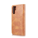 DG.MING Crazy Horse Texture Flip Detachable Magnetic Leather Case for Huawei P30 Pro, with Holder & Card Slots & Wallet (Brown)