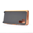 DG.MING Crazy Horse Texture Flip Detachable Magnetic Leather Case for Huawei P30 Pro, with Holder & Card Slots & Wallet (Brown)