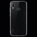 For Huawei P20 Lite 0.75mm Ultra-thin Transparent TPU Protective Back Cover Case(Transparent)