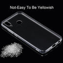 For Huawei P20 Lite 0.75mm Ultra-thin Transparent TPU Protective Back Cover Case(Transparent)