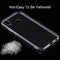 For Huawei P20 Lite 0.75mm Ultra-thin Transparent TPU Protective Back Cover Case(Transparent)