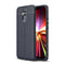 Litchi Texture TPU Shockproof Case for Huawei Mate 20 Lite (Navy Blue)