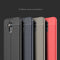Litchi Texture TPU Shockproof Case for Huawei Mate 20 Lite (Navy Blue)