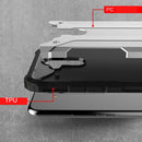Magic Armor TPU + PC Combination Case for Huawei Mate 20 Lite (Red)