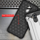 Magic Armor TPU + PC Combination Case for Huawei Mate 20 Lite (Red)