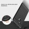 Brushed Texture Carbon Fiber Shockproof TPU Case for Huawei Mate 20 Lite (Black)