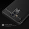 Brushed Texture Carbon Fiber Shockproof TPU Case for Huawei Mate 20 Lite (Black)
