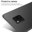 MOFI Frosted PC Ultra-thin Full Coverage Case for Huawei Mate 20 Pro (Black)