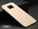 MOFI Frosted PC Ultra-thin Full Coverage Case for Huawei Mate 20 Pro (Gold)