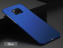 MOFI Frosted PC Ultra-thin Full Coverage Case for Huawei Mate 20 Pro (Blue)