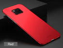 MOFI Frosted PC Ultra-thin Full Coverage Case for Huawei Mate 20 Pro (Red)
