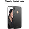 MOFI Frosted PC Ultra-thin Full Coverage Case for Huawei Honor 8X Max (Blue)