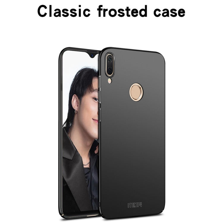 MOFI Frosted PC Ultra-thin Full Coverage Case for Huawei Honor 8X Max (Blue)
