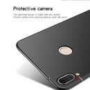 MOFI Frosted PC Ultra-thin Full Coverage Case for Huawei Honor 8X Max (Blue)