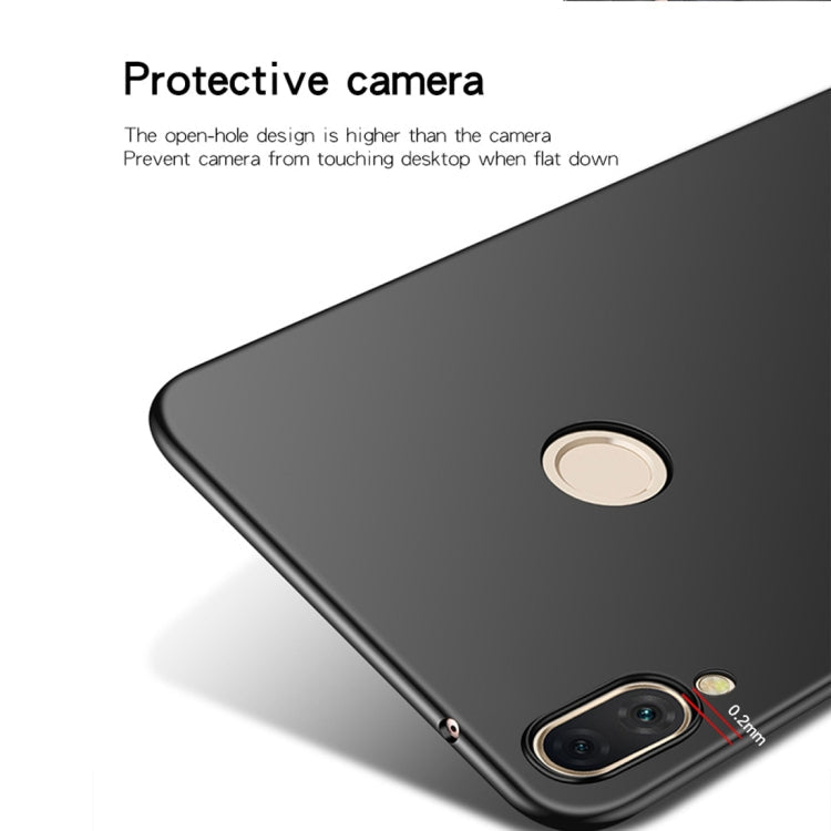 MOFI Frosted PC Ultra-thin Full Coverage Case for Huawei Honor 8X Max (Blue)