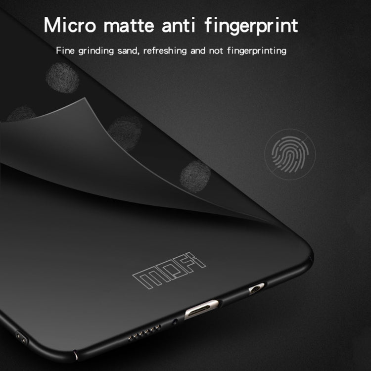 MOFI Frosted PC Ultra-thin Full Coverage Case for Huawei Honor 8X Max (Blue)
