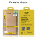 MOFI Frosted PC Ultra-thin Full Coverage Case for Huawei Honor 8X Max (Blue)