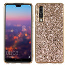 Glitter Powder Shockproof TPU Case for Huawei P30 (Gold)
