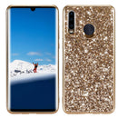 Glitter Powder Shockproof TPU Case for Huawei P30 Lite / nova 4e (Gold)