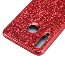 Glitter Powder Shockproof TPU Case for Huawei P30 Lite / nova 4e (Blue)