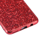 Glitter Powder Shockproof TPU Case for Huawei P30 Lite / nova 4e (Blue)