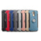 Magnetic 360 Degree Rotation Ring Holder Armor Protective Case for Huawei Mate 20 Lite (Blue)