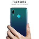 0.75mm Ultrathin Transparent TPU Soft Protective Case for Huawei P Smart (2019) / Honor 10 Lite