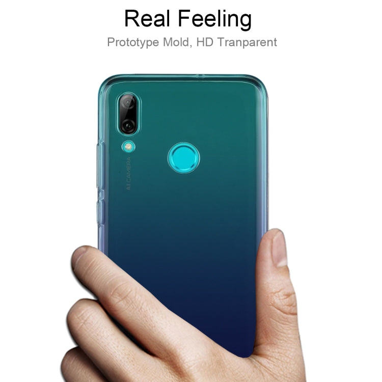 0.75mm Ultrathin Transparent TPU Soft Protective Case for Huawei P Smart (2019) / Honor 10 Lite