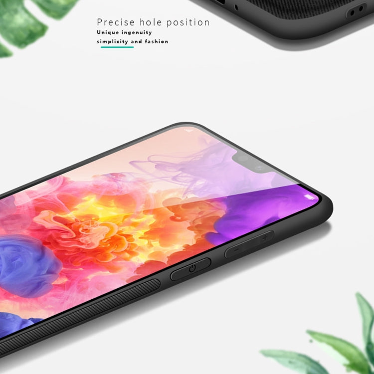 PINWUYO Shockproof Waterproof Full Coverage PC + TPU + Skin Protective Case for Huawei P30 Pro(Blue)