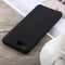 Ultra-thin Liquid Silicone Dropproof Protective Case for Huawei Honor 10(Black)