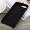 Ultra-thin Liquid Silicone Dropproof Protective Case for Huawei Honor 10(Black)