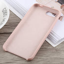 Ultra-thin Liquid Silicone Dropproof Protective Case for Huawei Honor 10(Pink)