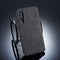 DG.MING Retro Oil Side Horizontal Flip Case for Huawei P20 Pro, with Holder & Card Slots & Wallet (Black)