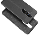Litchi Texture TPU Case for Huawei Mate RS Porsche Design(Navy Blue)
