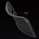 Litchi Texture TPU Case for Huawei Mate RS Porsche Design(Navy Blue)