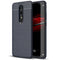 Litchi Texture TPU Case for Huawei Mate RS Porsche Design(Navy Blue)