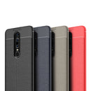 Litchi Texture TPU Case for Huawei Mate RS Porsche Design(Navy Blue)