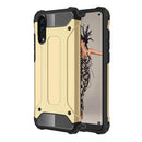 For Huawei P20 Full-body Rugged TPU + PC Combination Back Cover Case (Gold)