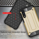 For Huawei P20 Full-body Rugged TPU + PC Combination Back Cover Case (Gold)