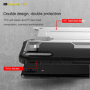 For Huawei P20 Full-body Rugged TPU + PC Combination Back Cover Case (Silver)