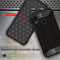 For Huawei P20 Lite Full-body Rugged TPU + PC Combination Back Cover Case(Black)